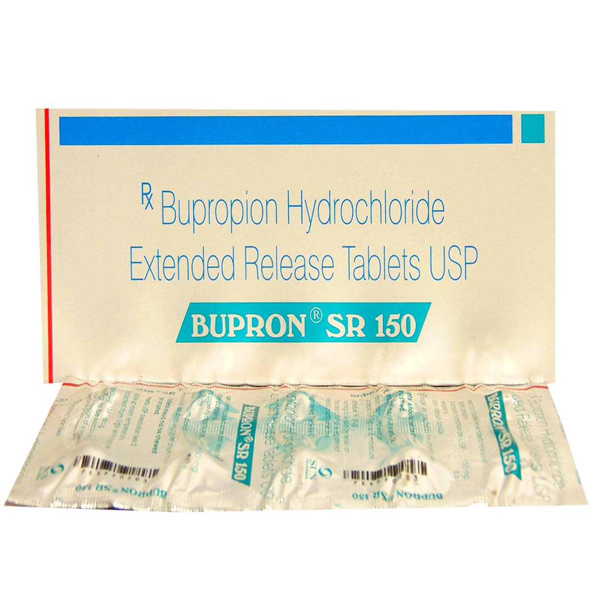Bupron SR 150 Tablet 10's, Pack of 10 TABLETS Bupron SR 150 Tablet 10's, Pack of 10 TABLETS