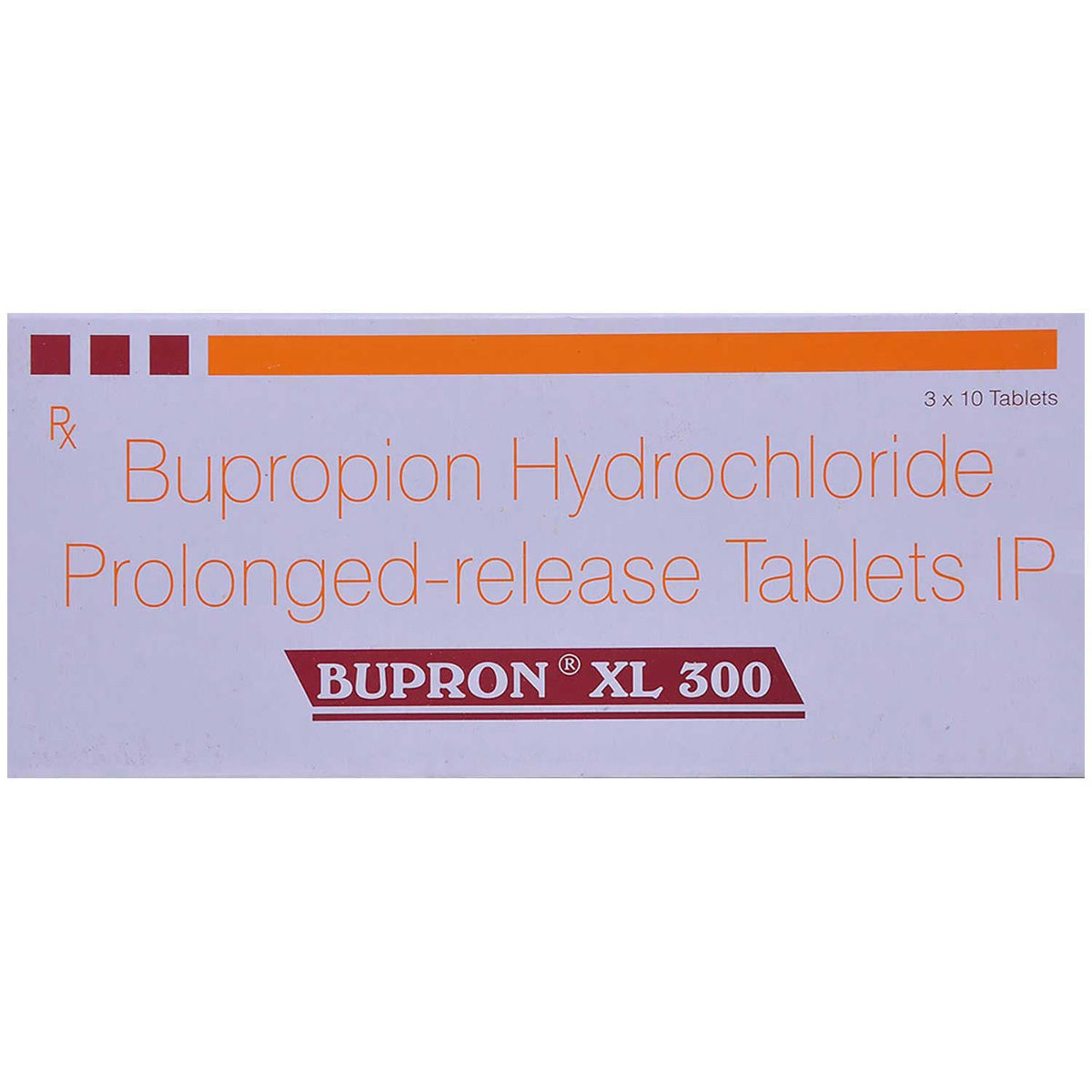 Buy Bupron XL 300 Tablet 10's Online