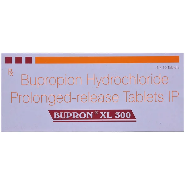 Bupron XL 300 Tablet 10's
