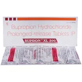 Bupron XL 300 Tablet 10's, Pack of 10 TABLETS