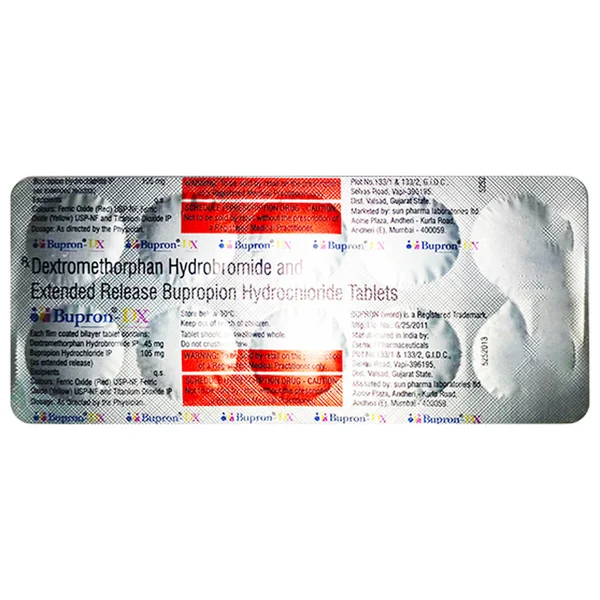 Bupron-DX Tablet 10's