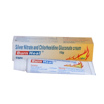 Burn Heal Cream 15 gm, Pack of 1 Cream