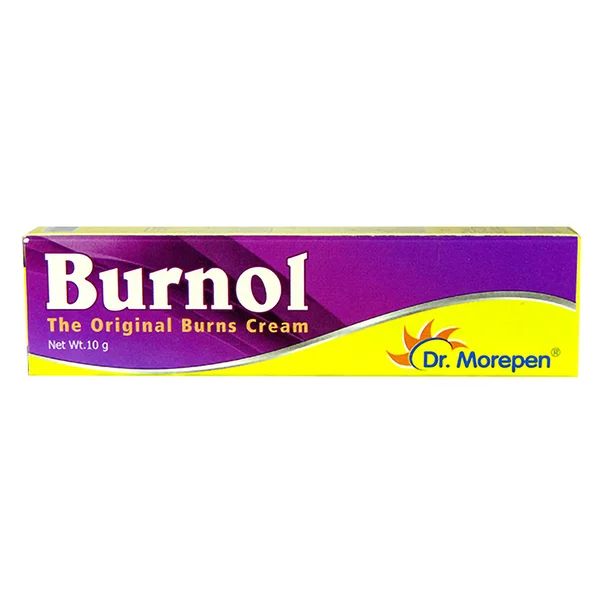 Dr.Morepen Burnol Cream, 10 gm, Pack of 1
