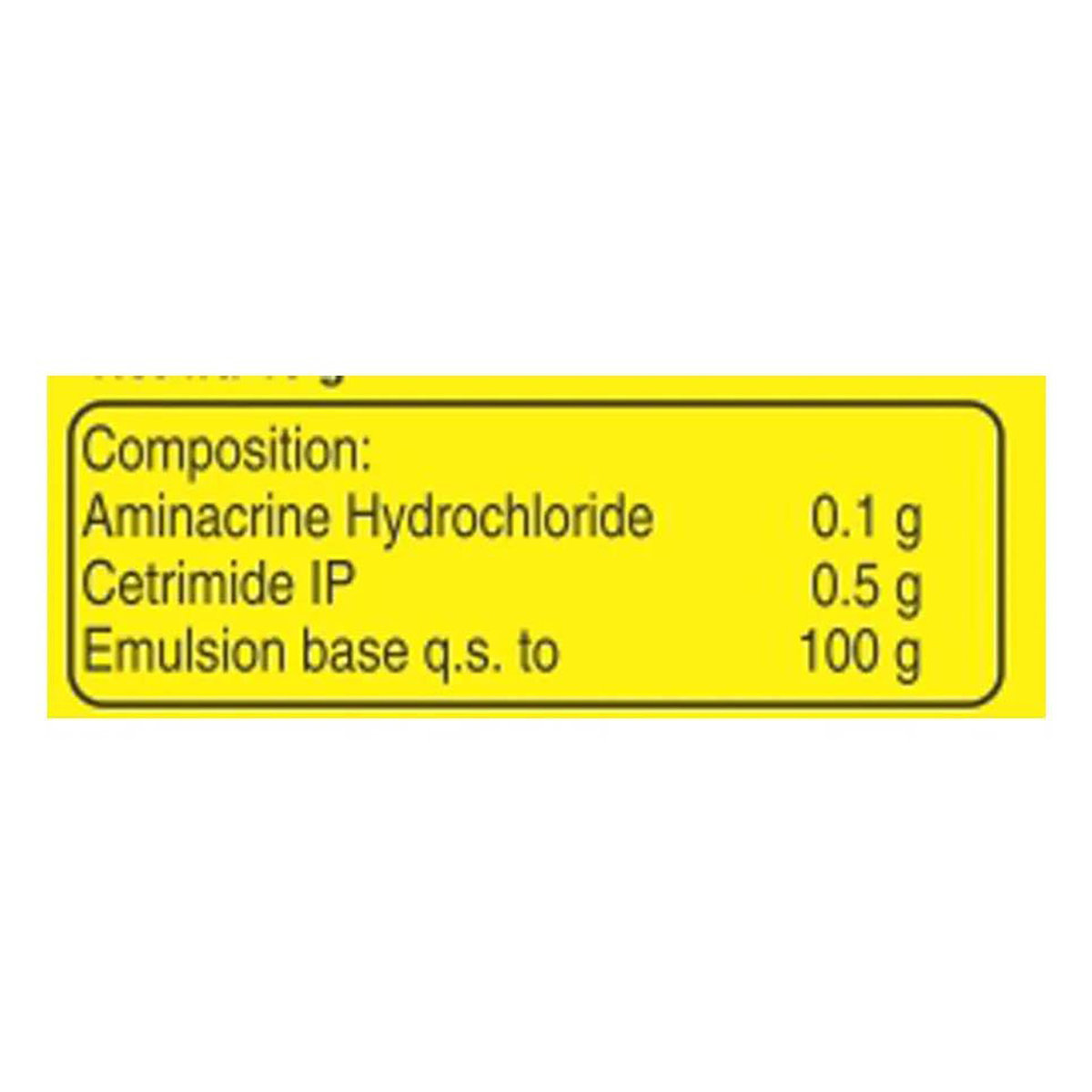 Dr. Morepen Burnol Cream, 10 gm, Pack of 1 Dr. Morepen Burnol Cream, 10 gm, Pack of 1