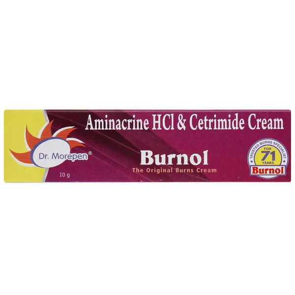 Dr.Morepen Burnol Plus Cream, 10 gm
