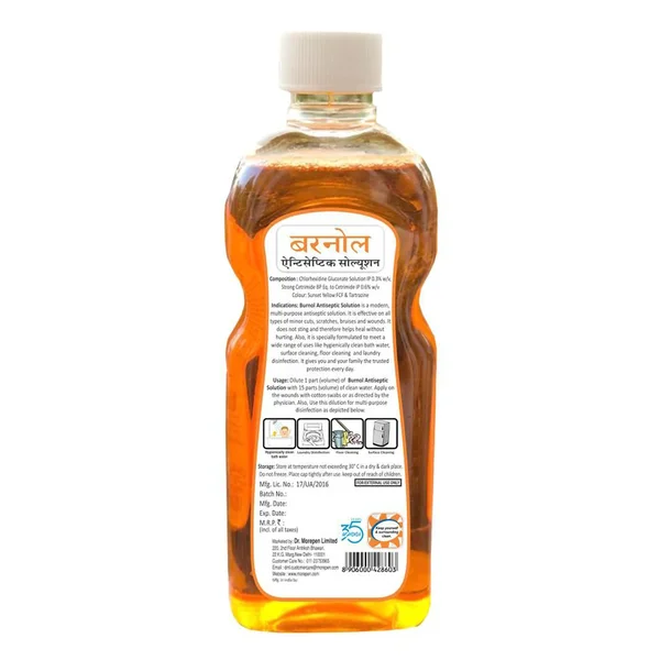 Dr.Morepen Burnol Antiseptic Solution, 1 Litre