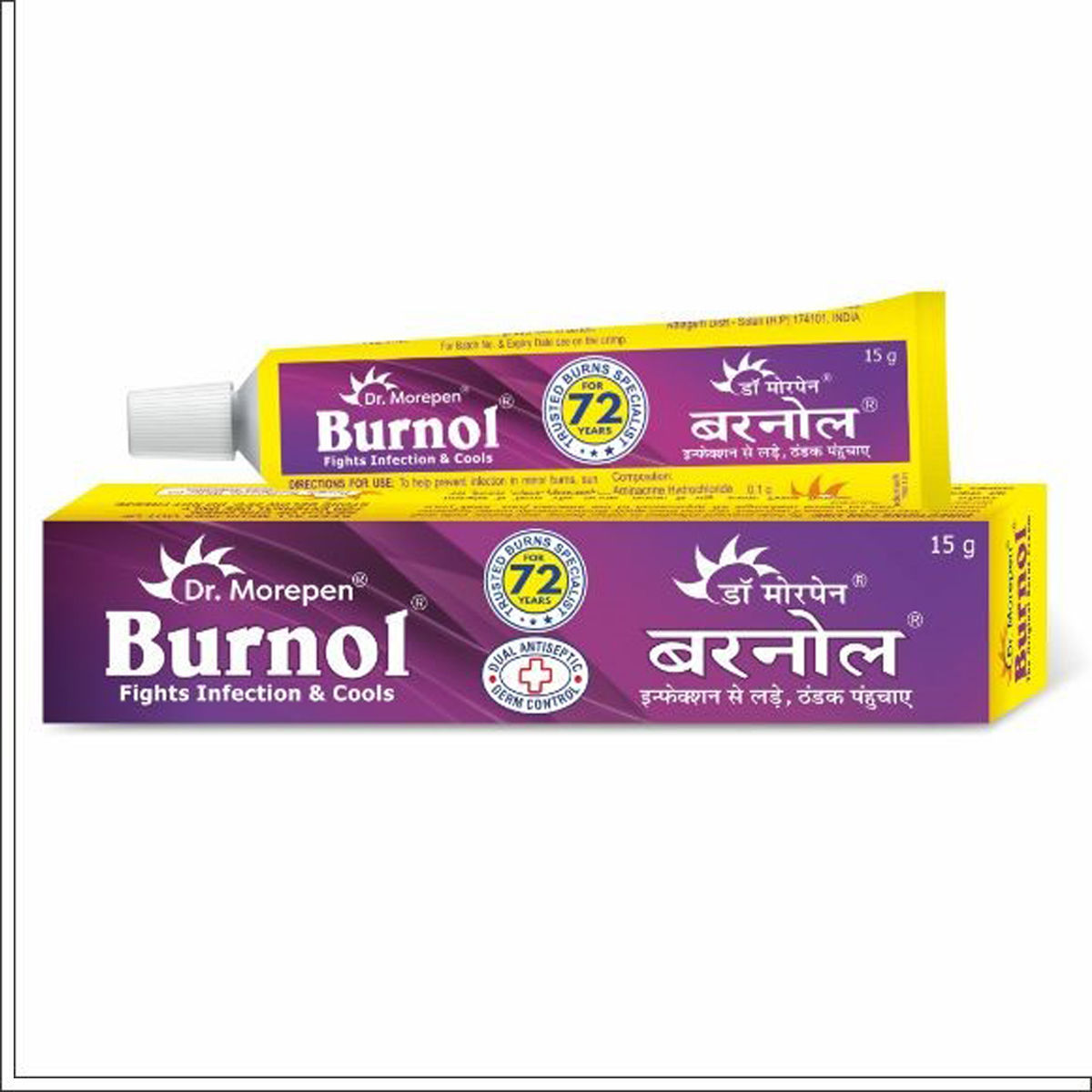 Burnol Cream 15 gm Uses, Benefits, Price Apollo Pharmacy