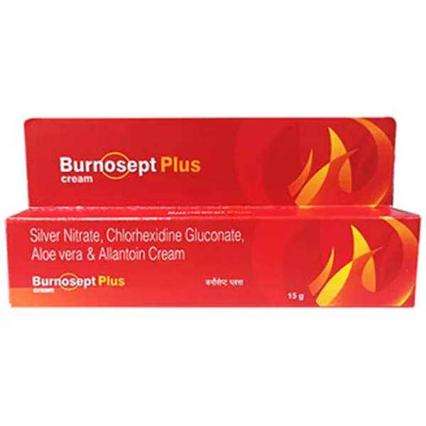 Burnosept Plus Cream 15 gm