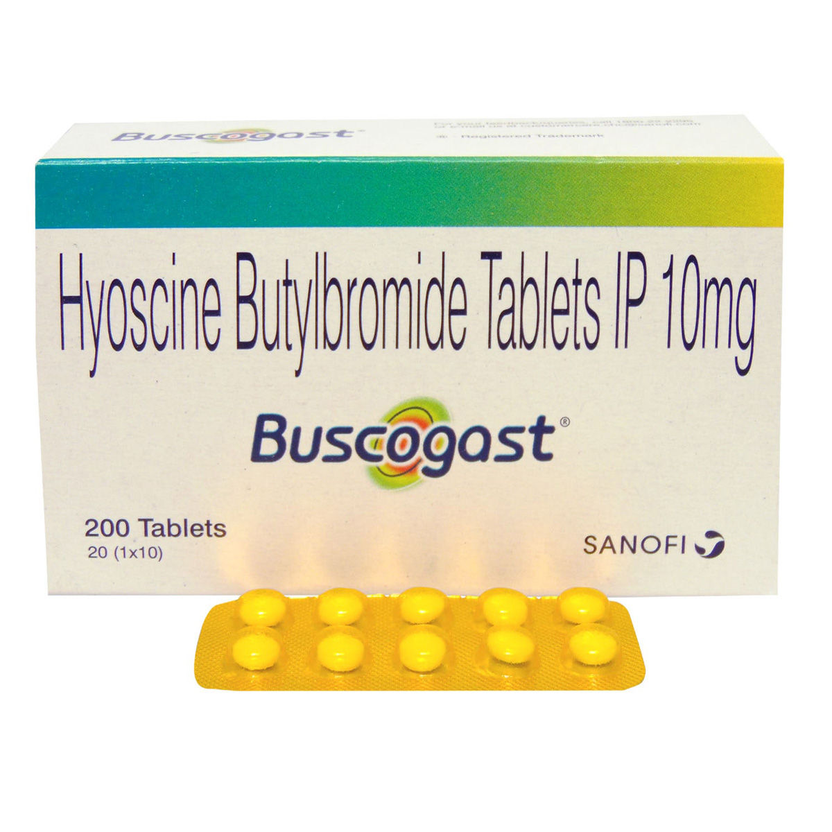 Buy Buscogast Tablet 10's Online