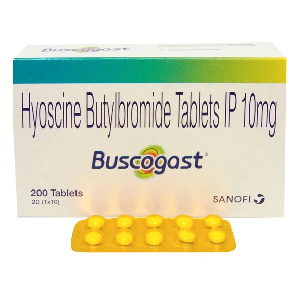 Buscogast Tablet 10's