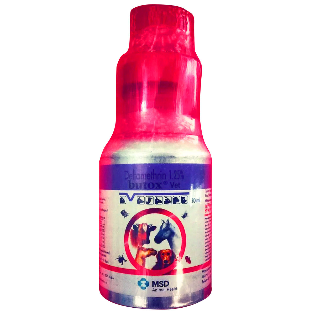 Buy Butox Vet Liquid 50 ml Online