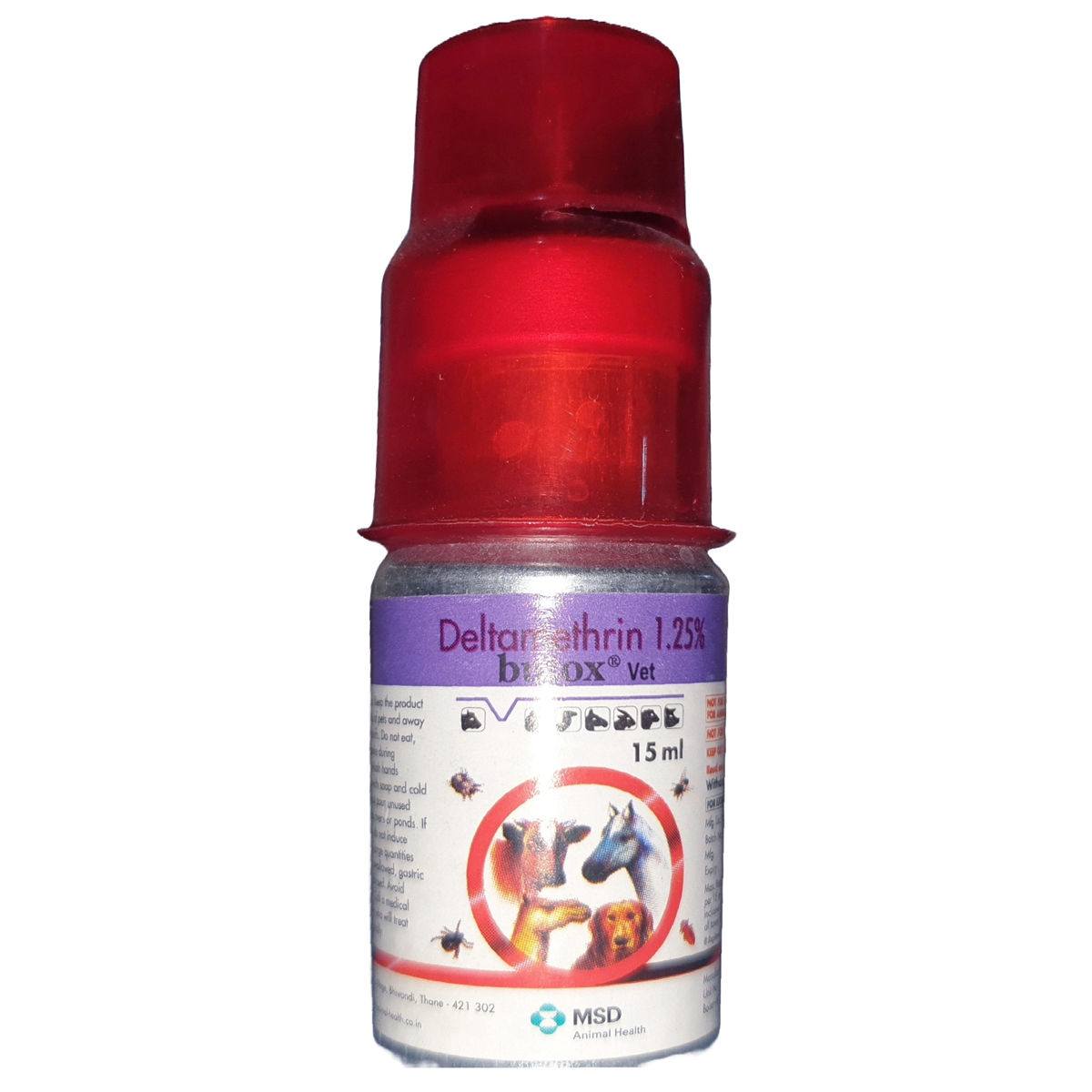 Buy Butox Vet Liquid 15 ml Online