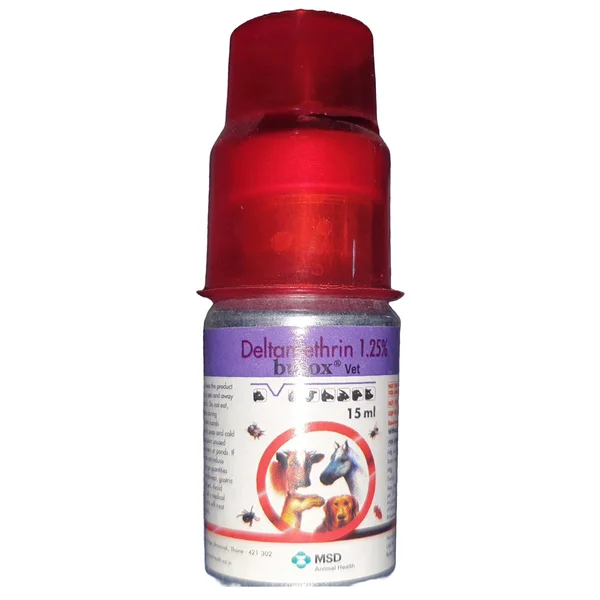 Butox Vet Liquid 15 ml, Pack of 1 LIQUID
