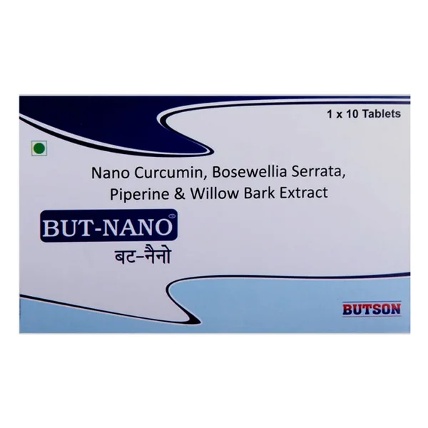 But-Nano, 10 Tablets, Pack of 10