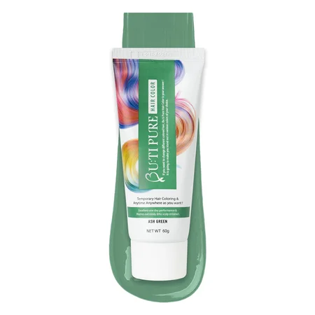 Butipure Ash Green Hair Colour, 60 gm