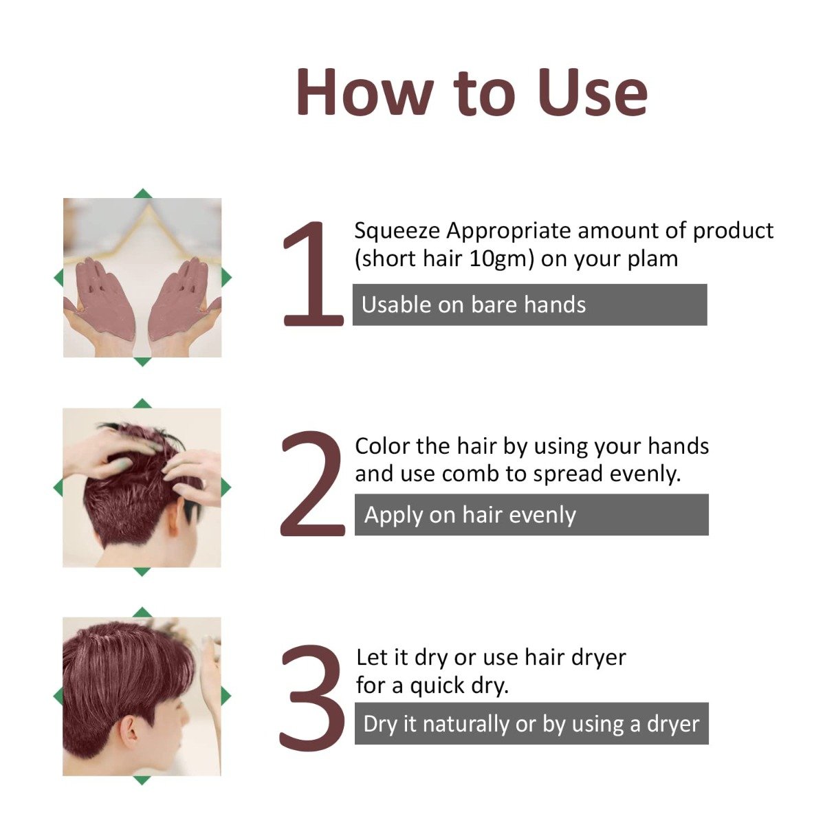 Butipure Chocolate Brown Hair Colour, 60 gm, Pack of 1 Butipure Chocolate Brown Hair Colour, 60 gm, Pack of 1