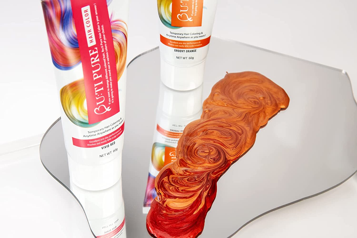 Butipure Groovy Orange Hair Colour, 60 gm, Pack of 1 Butipure Groovy Orange Hair Colour, 60 gm, Pack of 1