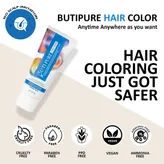 Butipure Midnight Blue Hair Colour, 60 gm, Pack of 1