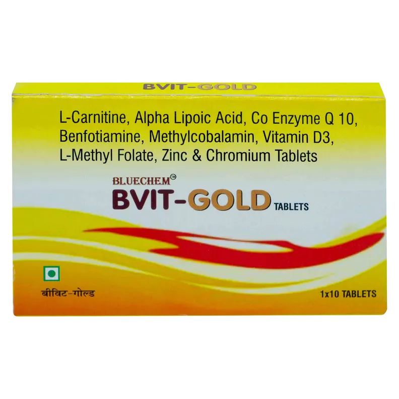 Buy Bvit-Gold Tablet | 19 Minutes Delivery | Apollo Pharmacy