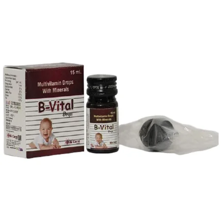 B-Vital Paed Drops 15 ml