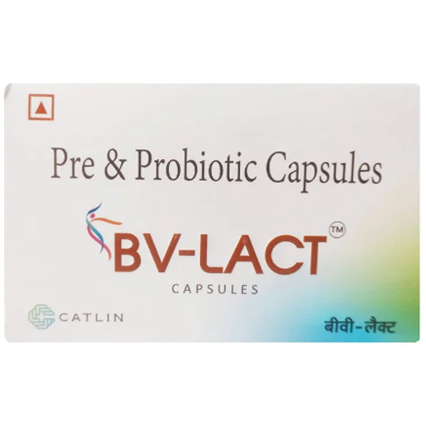 Bv-Lact Capsule 10's