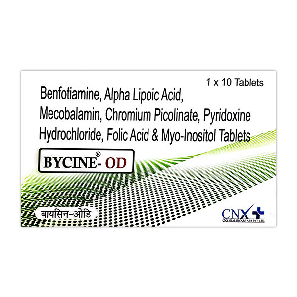 Bycine-OD Tablet 10's Bycine-OD Tablet 10's
