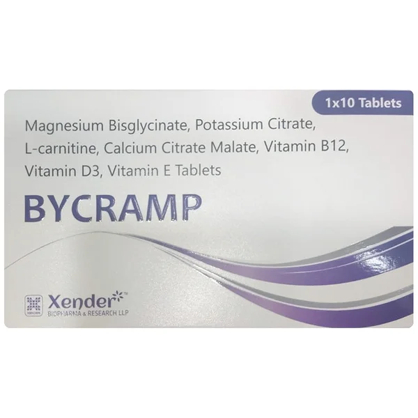 Bycramp Tablet 10's