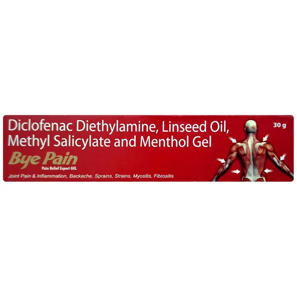 Bye Pain Gel 30 gm