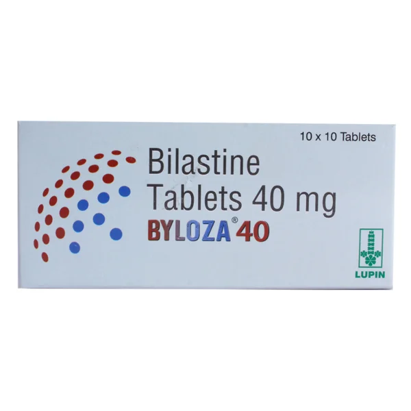 Byloza 40 Tablet 10's, Pack of 10 TABLETS