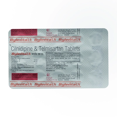 Bylenta LN 10/40 Tablet 15's, Pack of 15 TABLETS