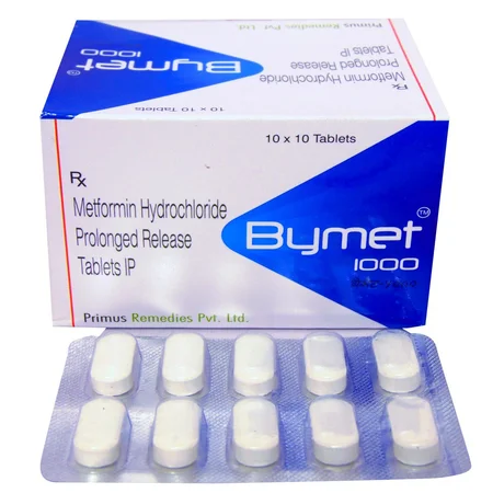Bymet 1000 Tablet 10's