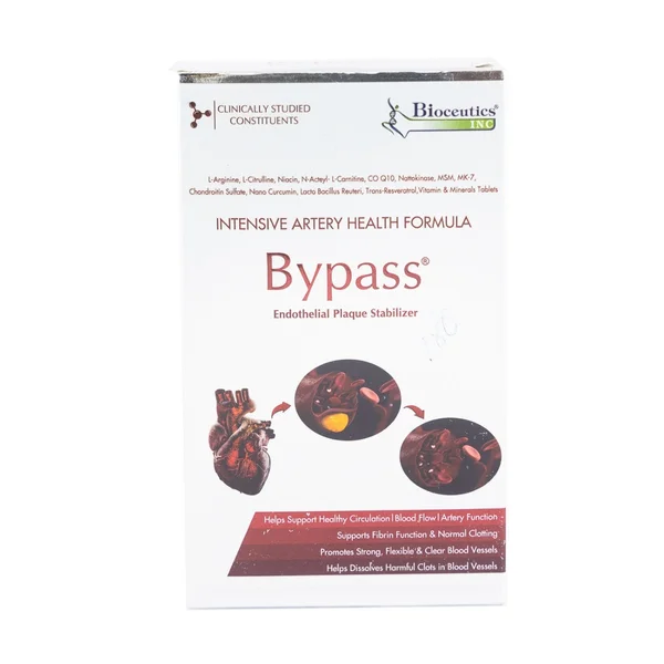 Bypass Tablet 15's, Pack of 15 TABLETS