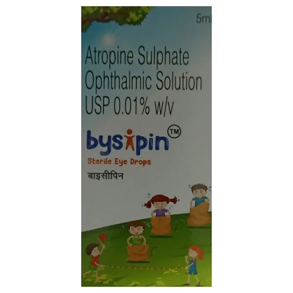 Bysipin Sterile Eye Drops 5 ml