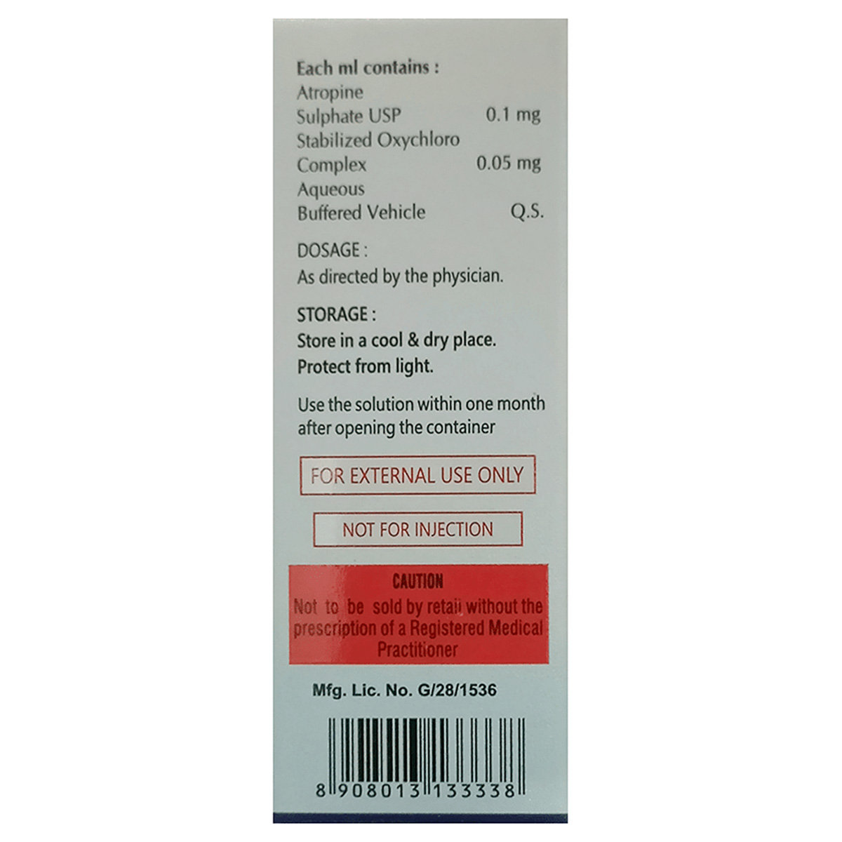 Bysipin Sterile Eye Drops 5 ml, Pack of 1 EYE DROPS Bysipin Sterile Eye Drops 5 ml, Pack of 1 EYE DROPS