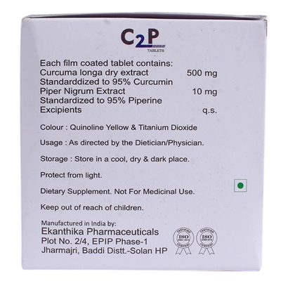 C2P Tablet 10's, Pack of 10 TabletS