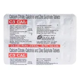 C3 CAL TABLET 10'S , Pack of 10 TABLETS