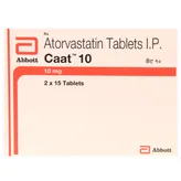 Caat 10 Tablet 15's, Pack of 15 TABLETS