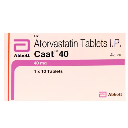 Caat 40 Tablet 10's