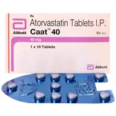 Caat 40 Tablet 10's, Pack of 10 TABLETS