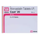 Caat 20 Tablet 15's, Pack of 15 TABLETS