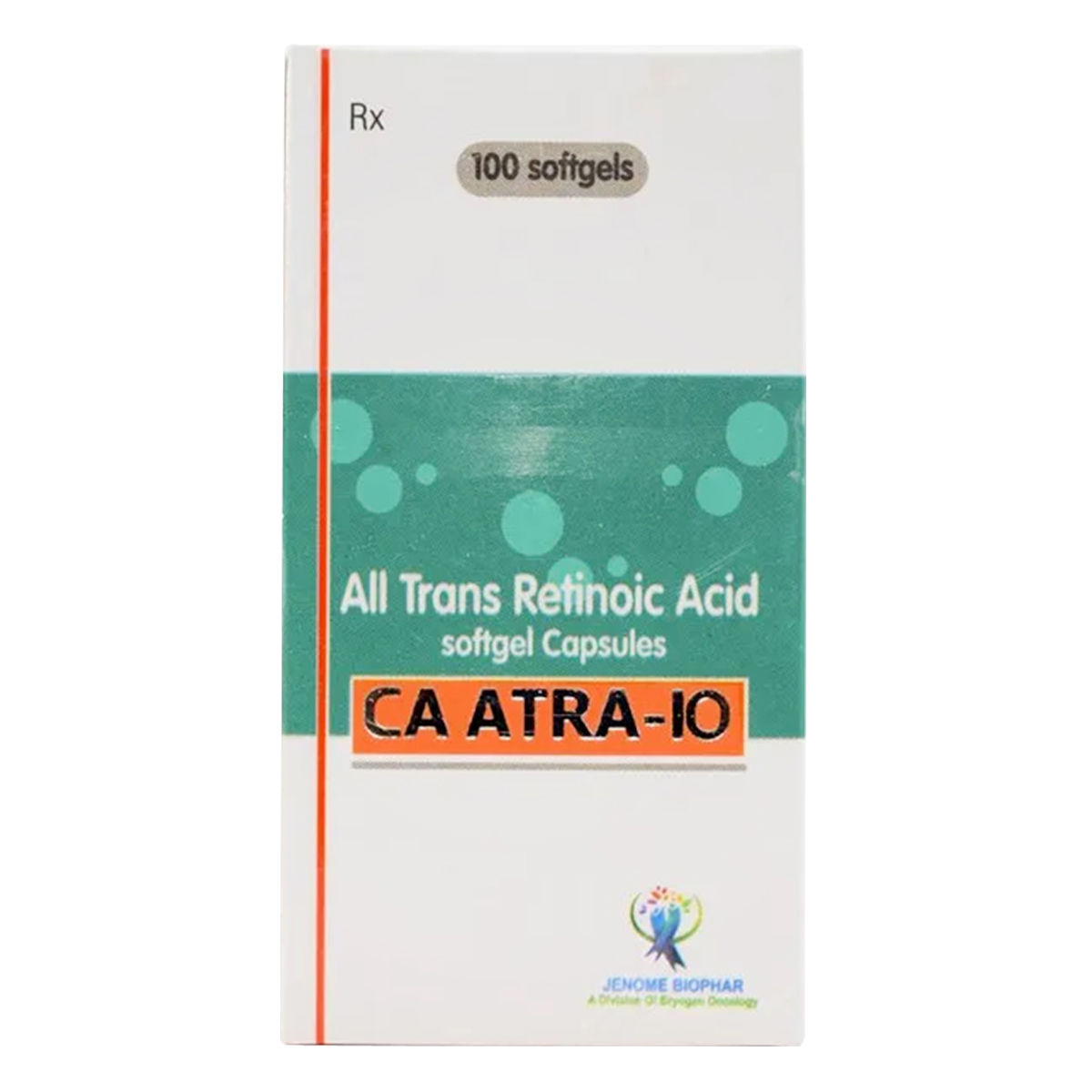 Buy CA Atra 10 Softgel Capsule 100's Online