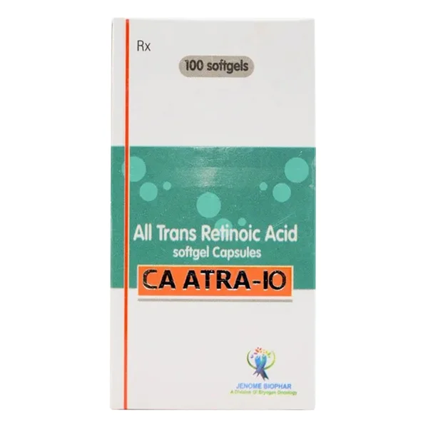 CA Atra 10 Softgel Capsule 100's, Pack of 1 CAPSULE