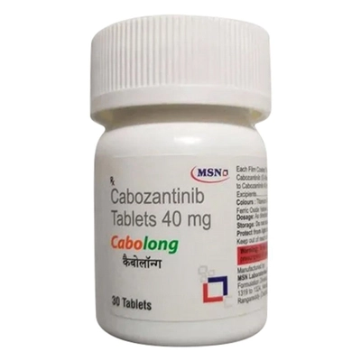 Cabolong 40 Tablet 30's, Pack of 1 Tablet