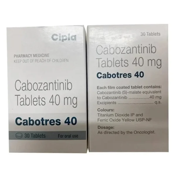 Cabotres 40 Tablet 30's, Pack of 1 TABLET