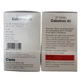 Cabotres 40 Tablet 30's, Pack of 1 TABLET