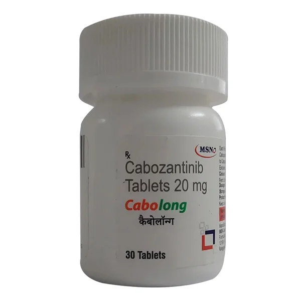 Cabolong 20 mg Tablet 30's