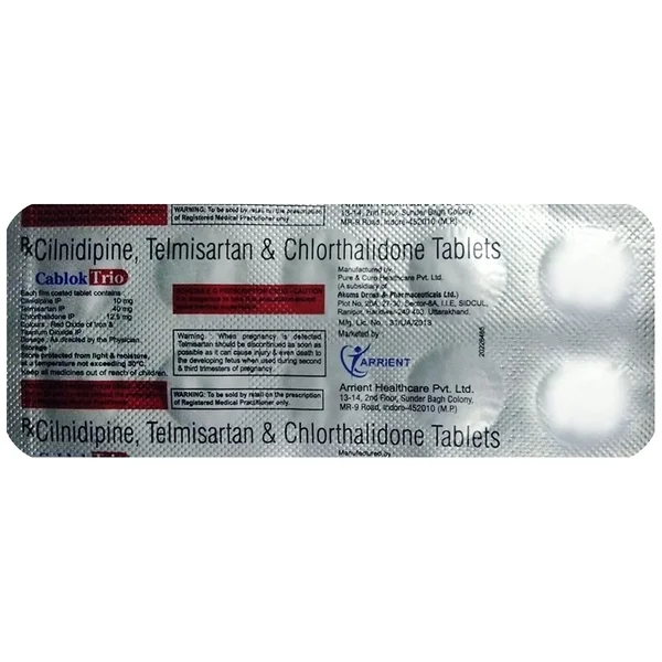 Cablok Trio Tablet 10's