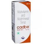 Cadbe Syrup 