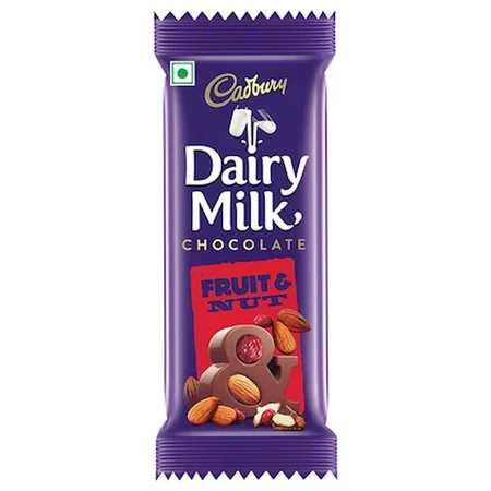 Cadbury Fruit & Nut Chocolate, 25 gm