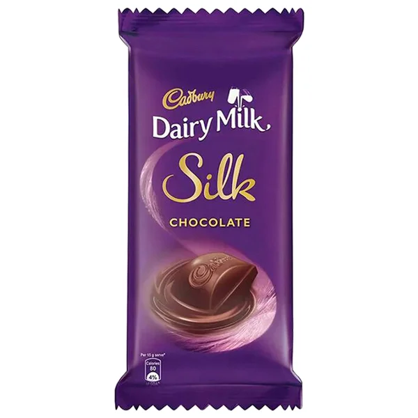 Cadbury Dairy Milk Silk Chocolate, 160 gm